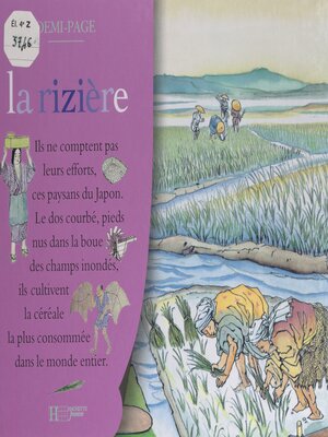 cover image of La rizière